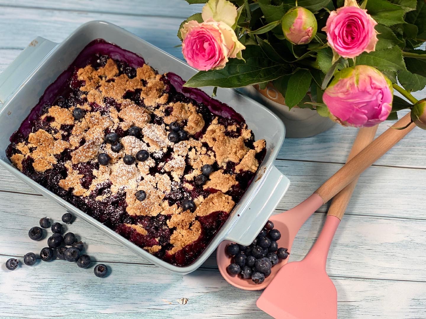 Baubeer Crumble