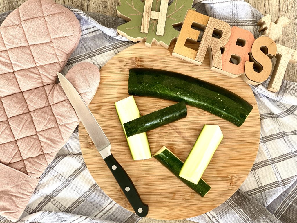 Kürbis überbacken mit Feta und Nüssen – Paulinas Food Blog