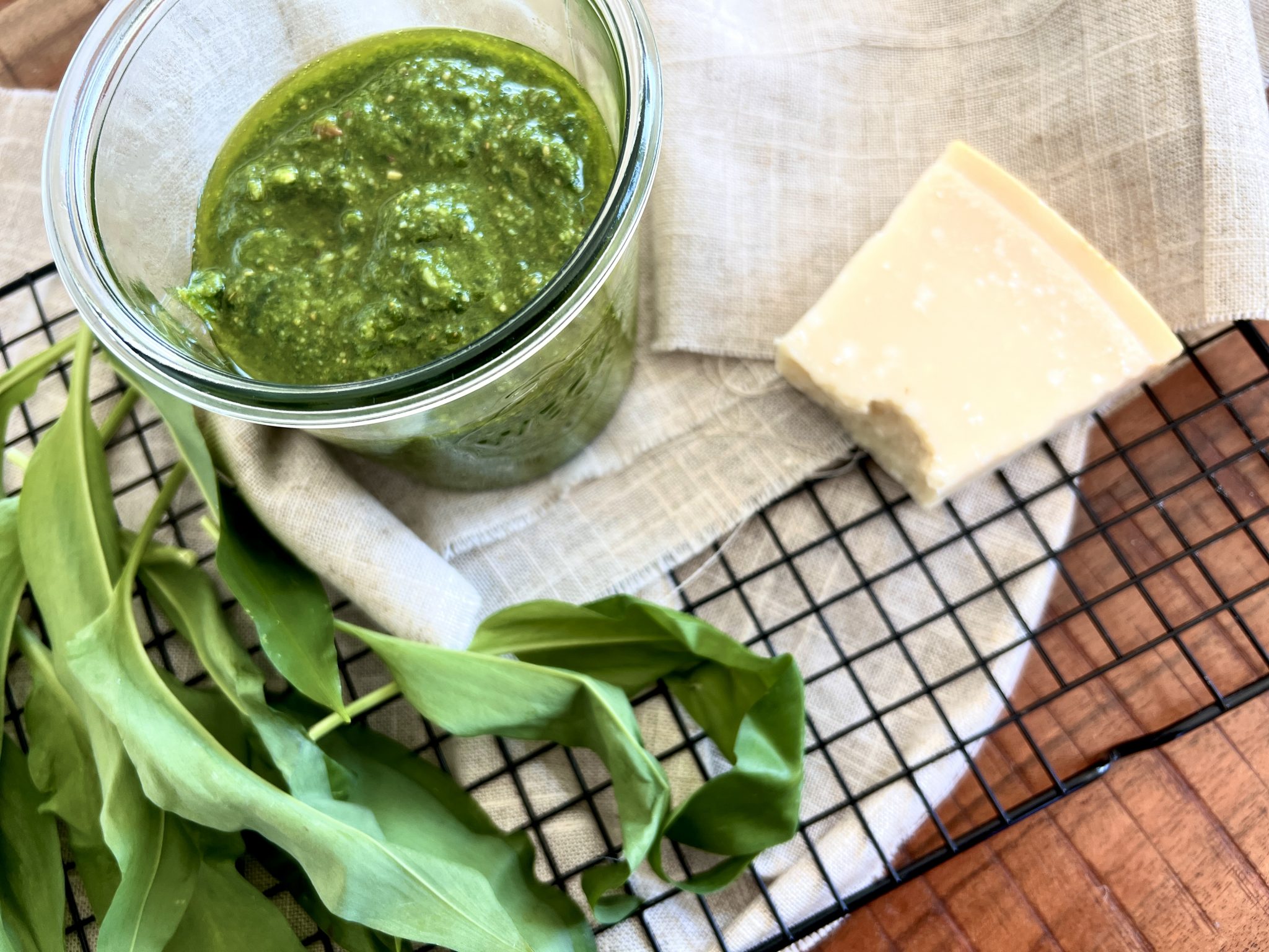 Bärlauch Pesto – Paulinas Food Blog
